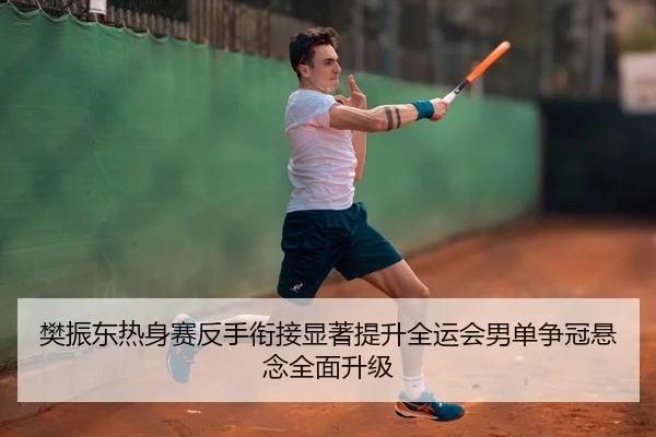 樊振东热身赛反手衔接显著提升全运会男单争冠悬念全面升级